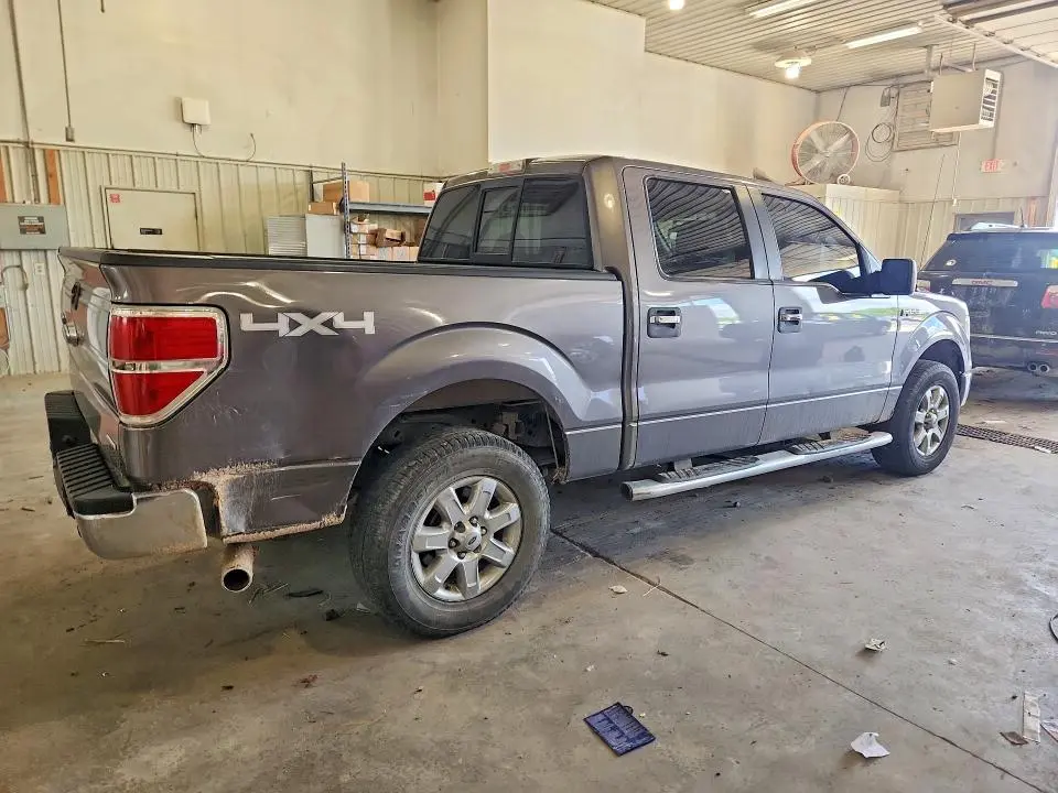2014 FORD F150 SUPERCREW  