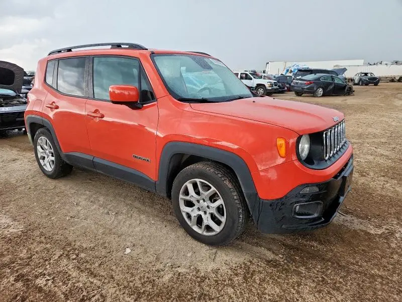 2015 JEEP RENEGADE LATITUDE  