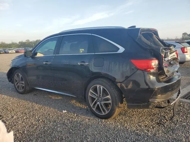 2018 ACURA MDX ADVANCE  