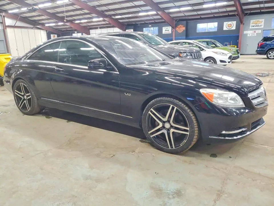 2012 MERCEDES-BENZ CL 600  