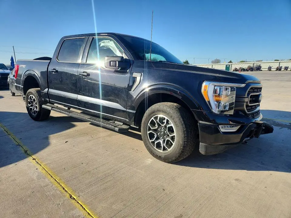 2023 FORD F150 SUPERCREW  
