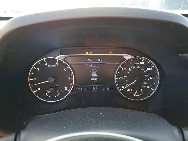 2019 NISSAN ALTIMA 2.5 S  