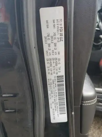 2020 DODGE DURANGO SRT  