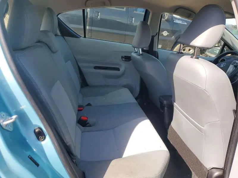 2013 TOYOTA PRIUS C FOUR  