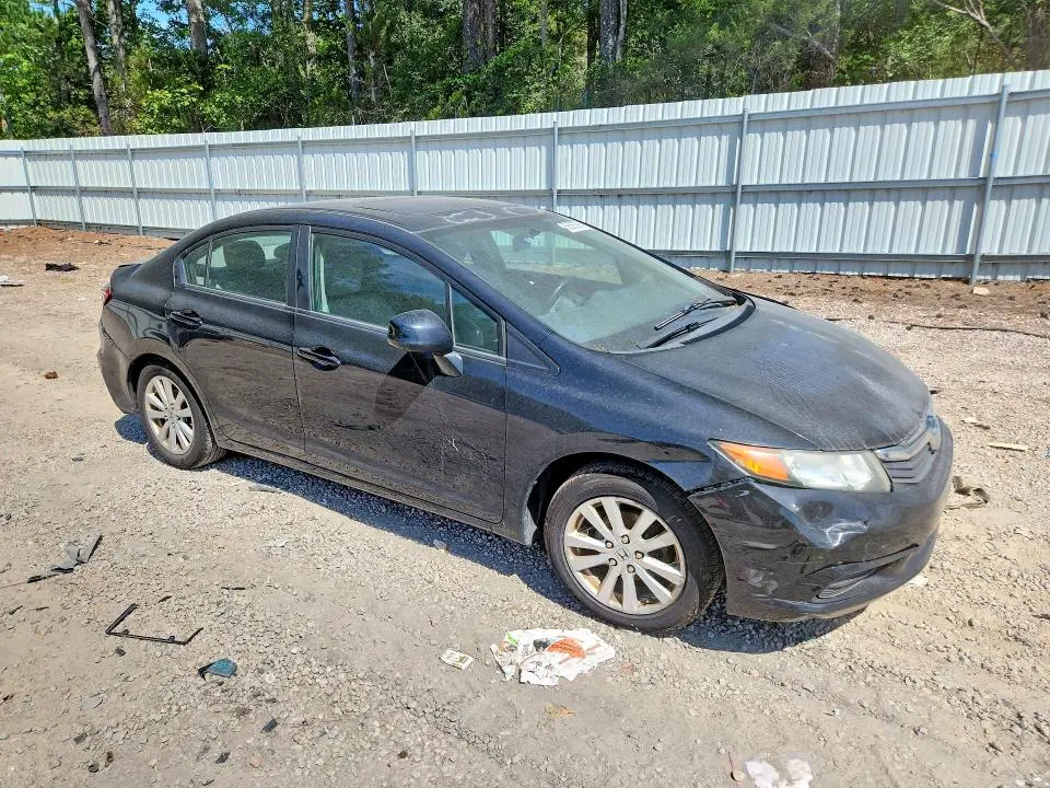 2012 HONDA CIVIC EXL  