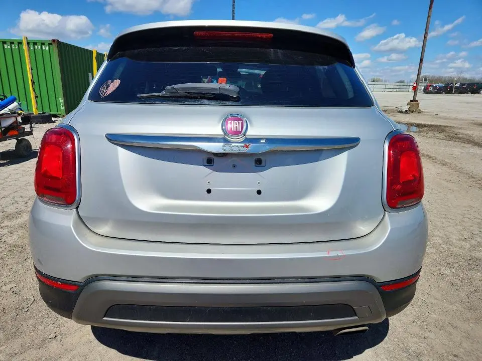 2017 FIAT 500X TREKKING  