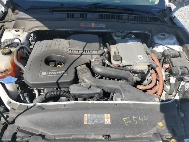 2015 FORD FUSION S HYBRID  