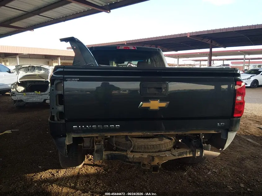 2019 CHEVROLET SILVERADO 1500 LD LT