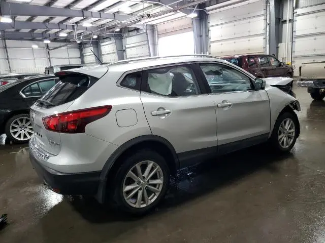 2017 NISSAN ROGUE SPORT S  