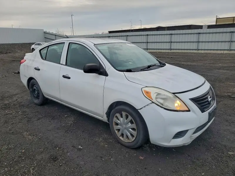 2013 NISSAN VERSA S  