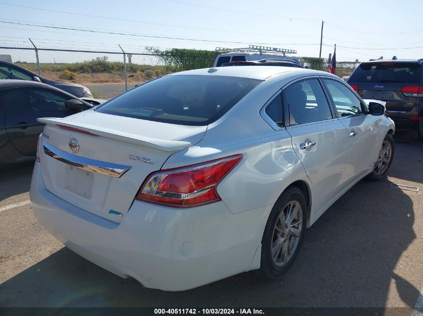 2013 NISSAN ALTIMA 2.5 SL