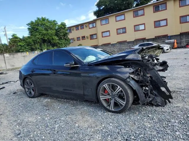 2024 GENESIS G70 SPORT ADVANCED  