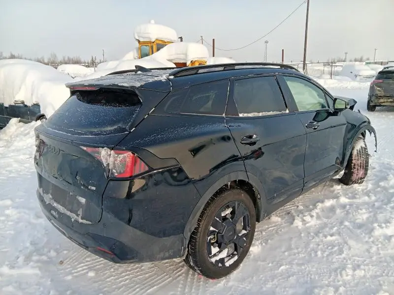 2026 KIA SPORTAGE X-LINE  