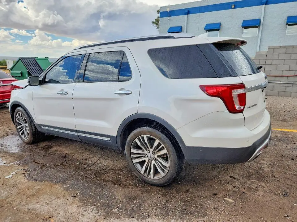 2017 FORD EXPLORER PLATINUM  