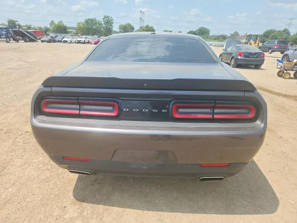 2019 DODGE CHALLENGER SXT  