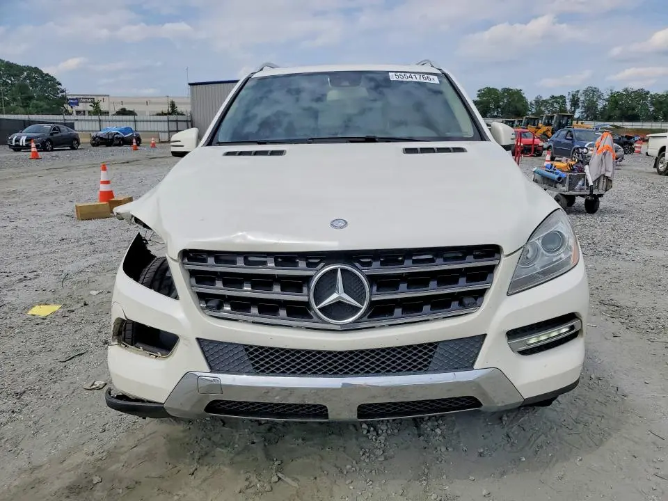 2013 MERCEDES-BENZ ML 350  