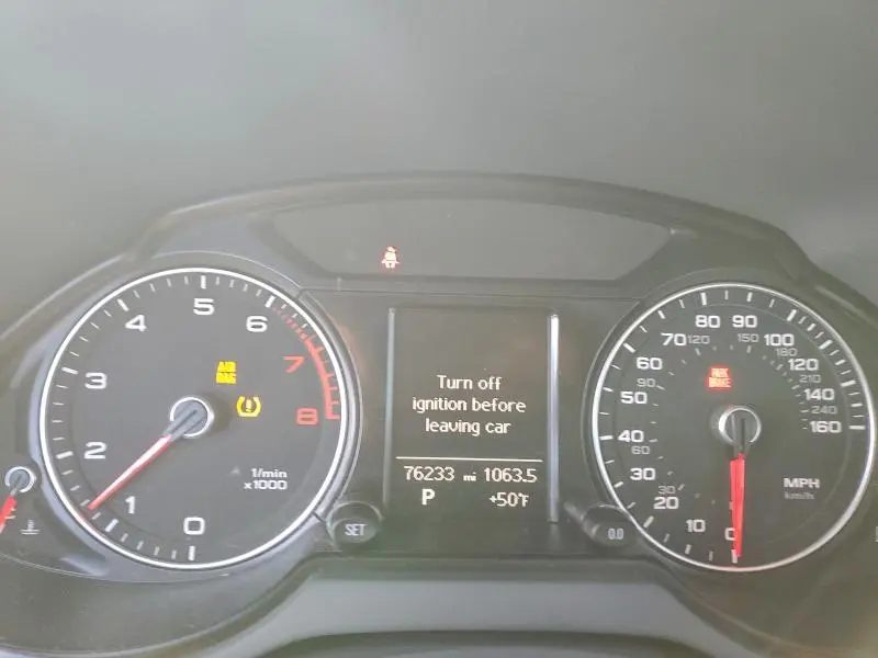 2016 AUDI Q5 PREMIUM  