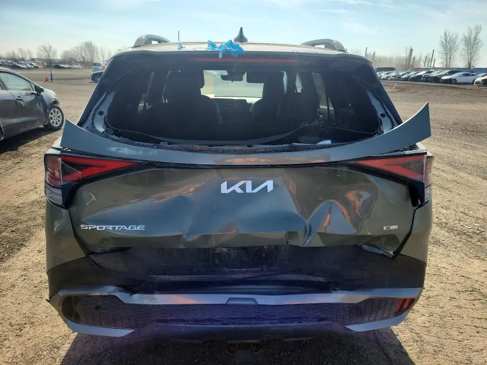 2024 KIA SPORTAGE LX  