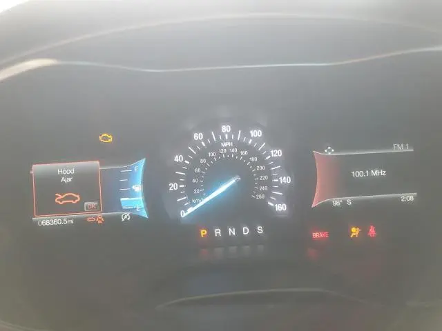 2019 FORD FUSION SE  