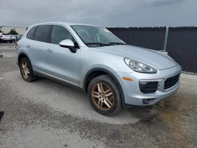2016 PORSCHE CAYENNE   
