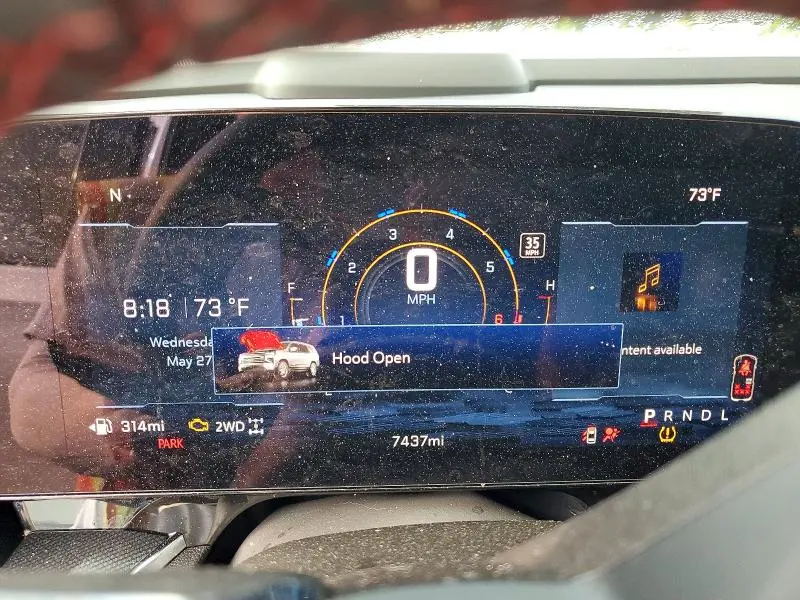 2025 CHEVROLET SUBURBAN K1500 RST  
