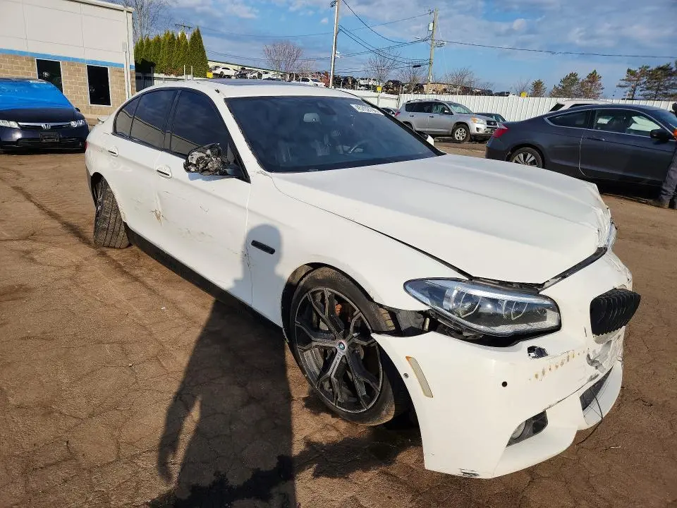 2016 BMW 550 XI  