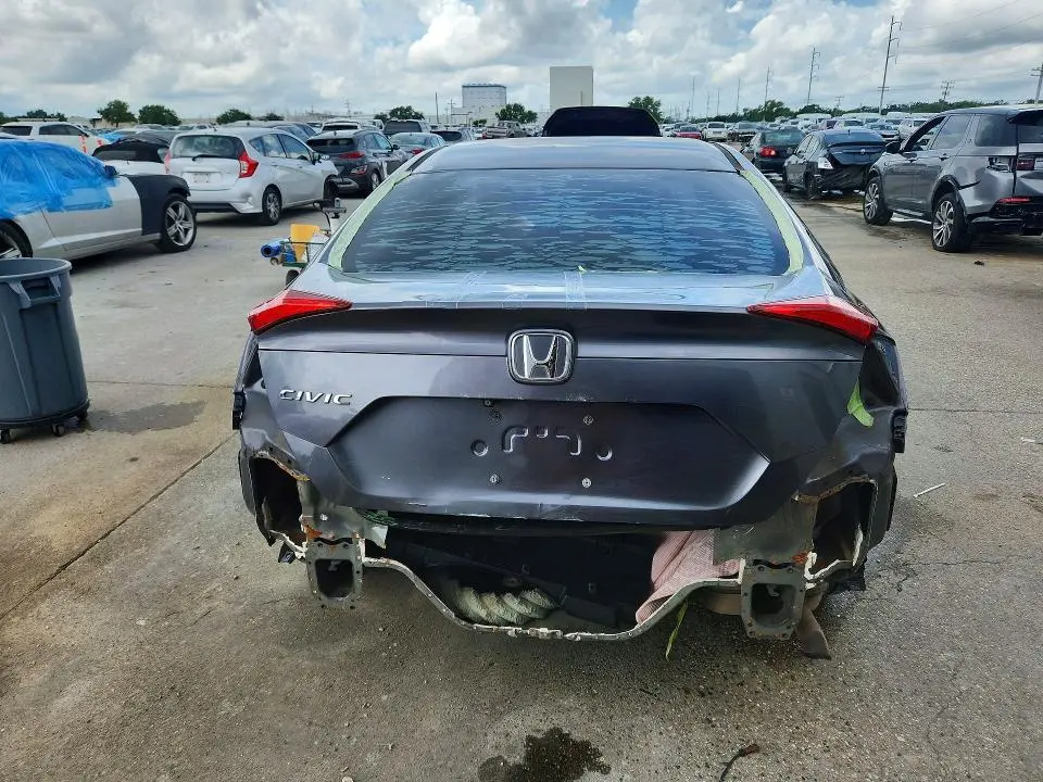 2016 HONDA CIVIC EX  