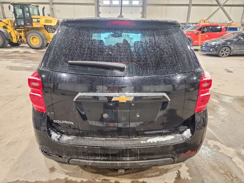 2017 CHEVROLET EQUINOX LS  