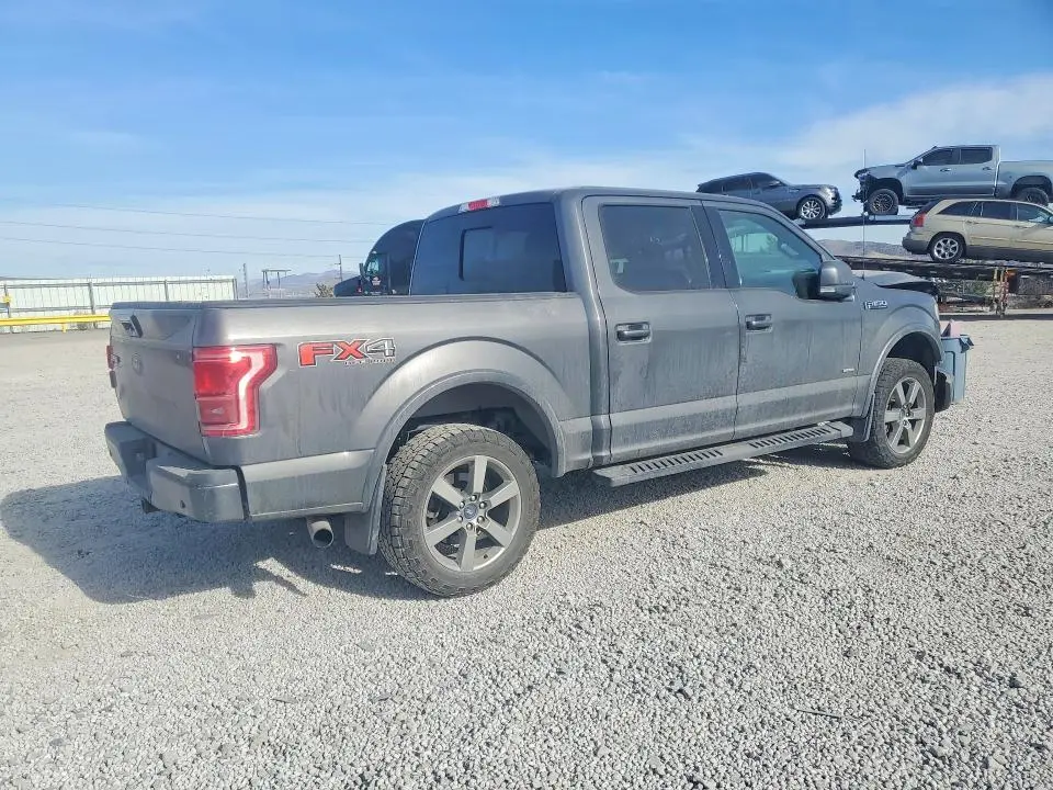 2015 FORD F150 SUPERCREW  
