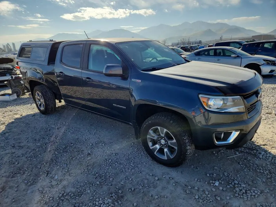 2019 CHEVROLET COLORADO Z71  