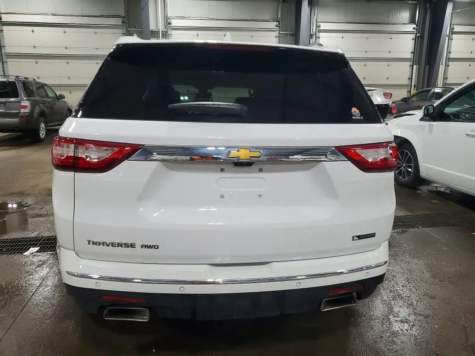 2018 CHEVROLET TRAVERSE PREMIER  