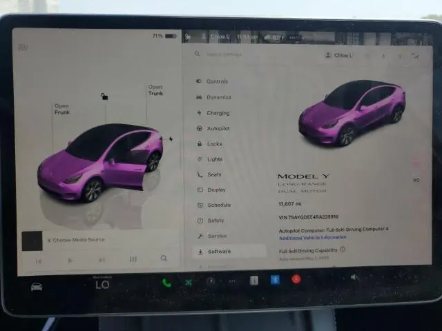 2024 TESLA MODEL Y   