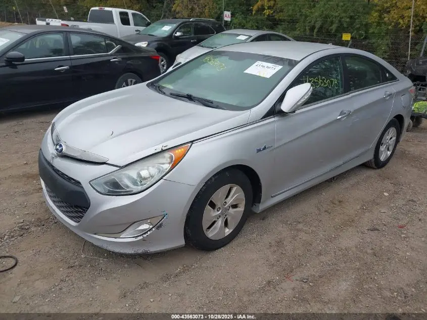 2013 HYUNDAI SONATA HYBRID  