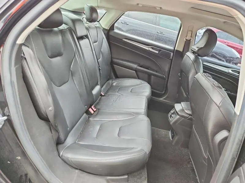 2016 FORD FUSION TITANIUM PHEV  
