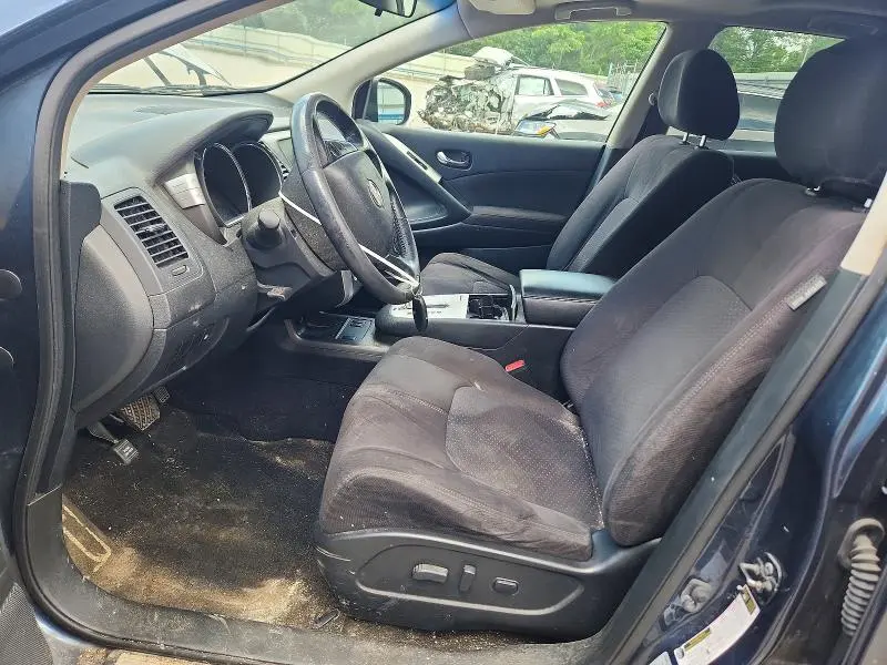 2012 NISSAN MURANO S  