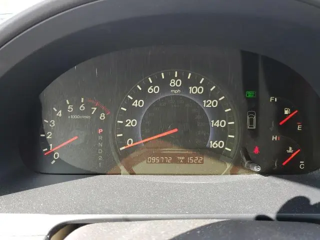 2010 HONDA ODYSSEY EXL  