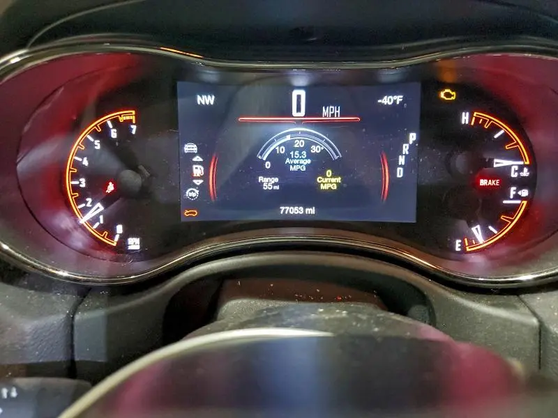 2019 DODGE DURANGO GT  