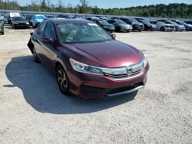 2016 HONDA ACCORD LX