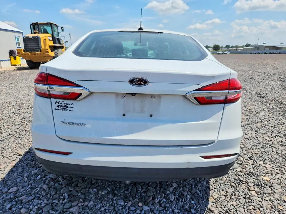 2019 FORD FUSION S  