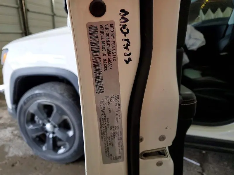 2021 JEEP COMPASS LATITUDE  