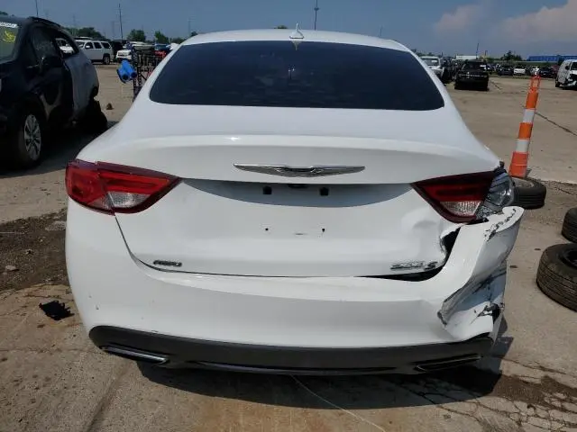 2015 CHRYSLER 200 S  