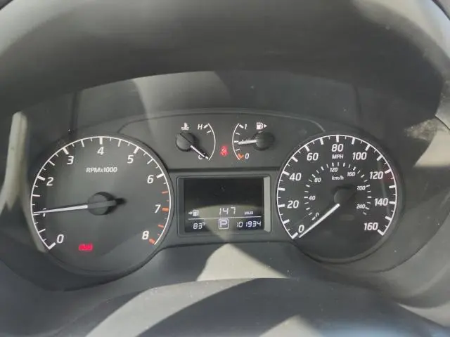 2016 NISSAN SENTRA S  