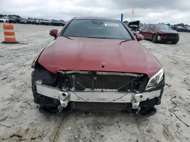 2018 MERCEDES-BENZ E 400 4MATIC  