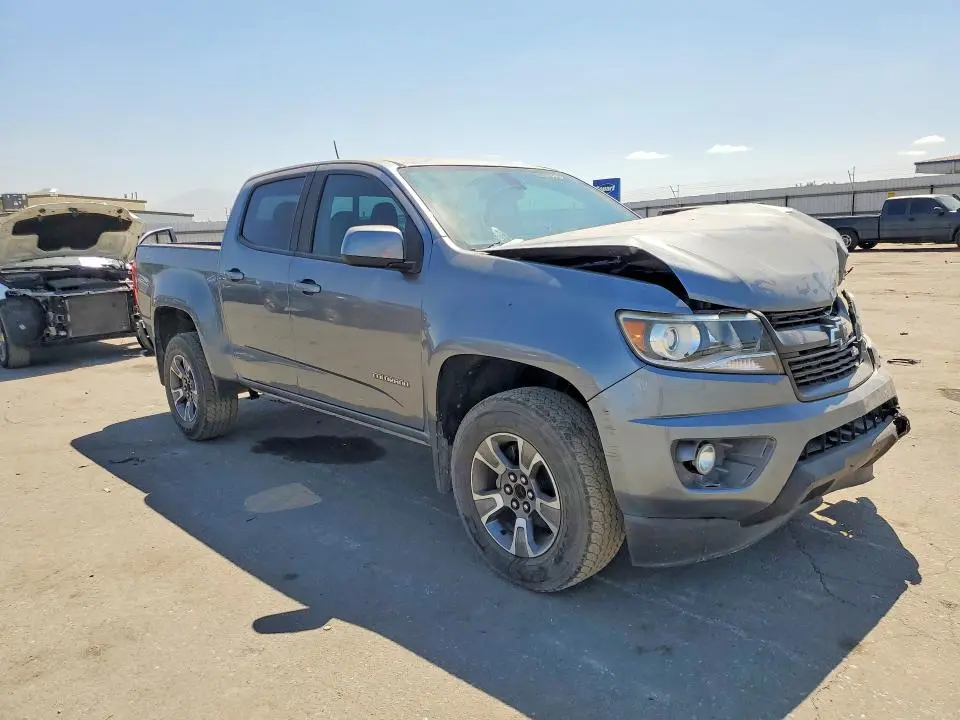 2018 CHEVROLET COLORADO Z71  