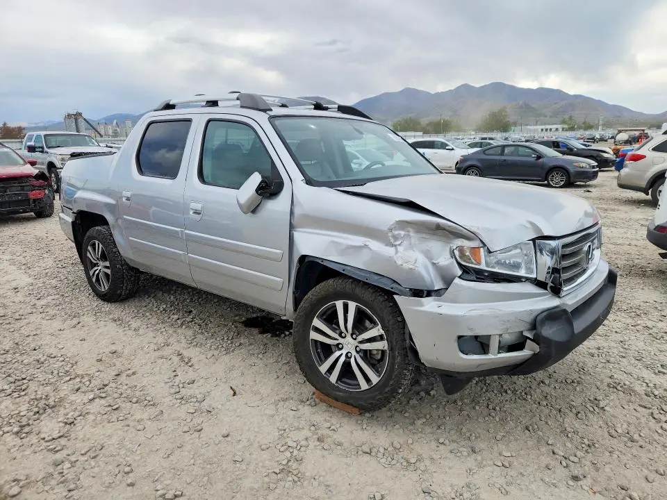 2014 HONDA RIDGELINE RTL  