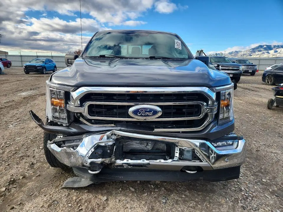 2021 FORD F150 SUPERCREW  