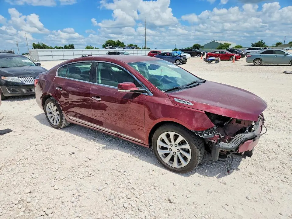 2016 BUICK LACROSSE   