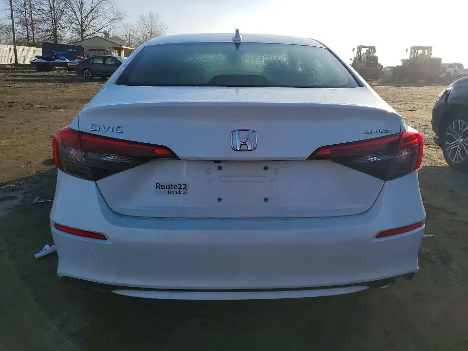 2022 HONDA CIVIC SPORT  