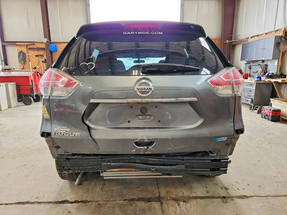 2015 NISSAN ROGUE S  