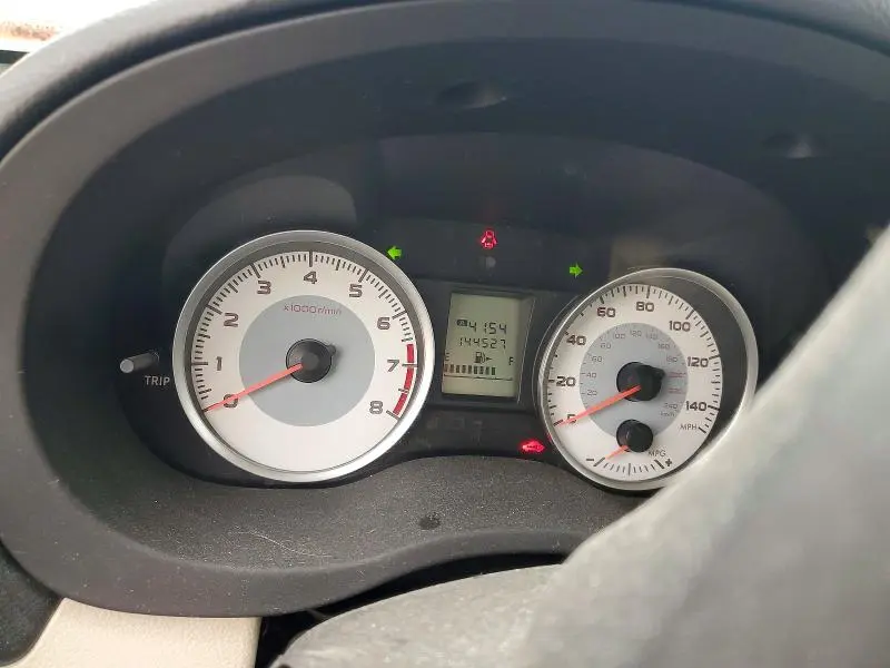 2012 SUBARU IMPREZA   